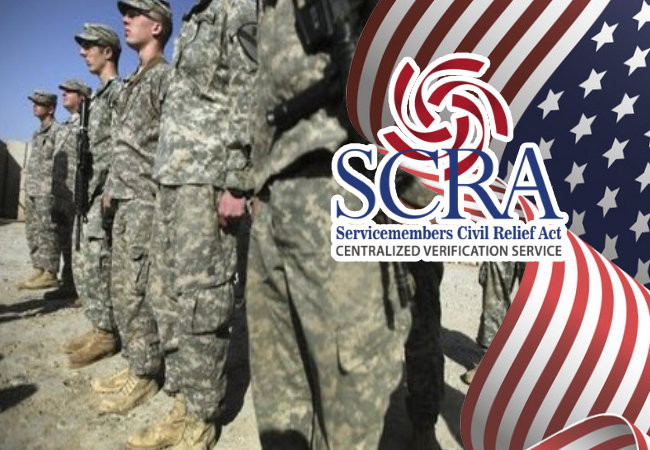 centralized military verification at SCRA